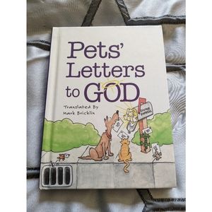 Hallmark Pet's Letters to God Hardcover Book by Mark Bricklin